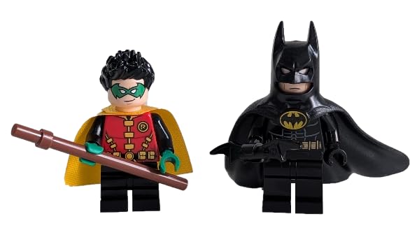 LEGO DC Superheroes: Batman and Robin Minifigures - Combo Pack