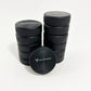 12 Pack Foam Hockey Pucks with Mesh Carry Bag Indoor Safe