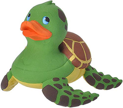 Wild Republic Rubber Duck Sea Turtle - 4"