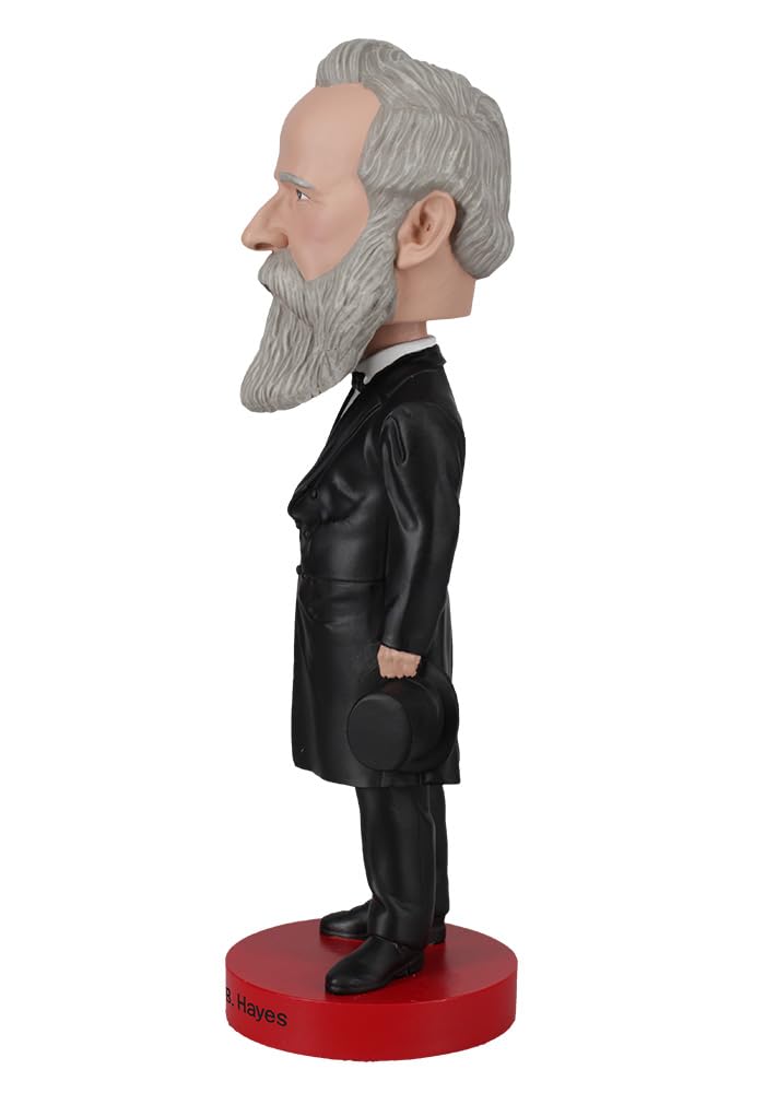 Royal Bobbles Rutherford B. Hayes 19th President of The United States Collectible Bobblehead Statue