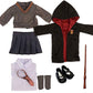 sweet dolly 18 Inches Doll Clothes, Magic School Uniform Costume Outfits for 18 Inch Dolls