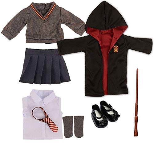 sweet dolly 18 Inches Doll Clothes, Magic School Uniform Costume Outfits for 18 Inch Dolls