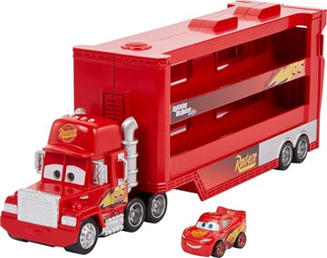 Mattel Disney and Pixar Cars Mack Mini Racers Hauler