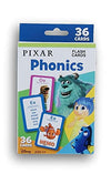 Flash Cards Phonics with Pixar Characters - Nemo, Monsters, Inc.(Pre-K) - 36 Count
