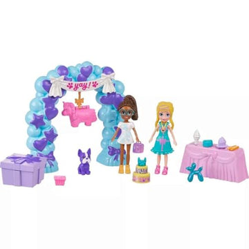 Polly Pocket Birthday Party Pack - 38 piece