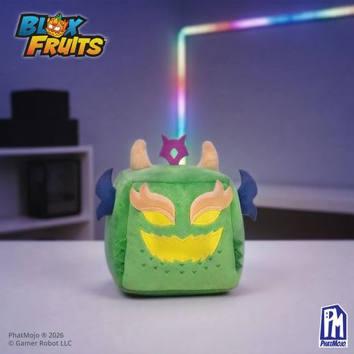 Blox Fruits - Collectible Mystery Plush 2-Pack (4” Tall, Series 3) [Includes DLC]