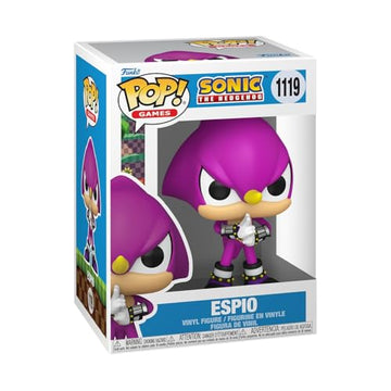Funko Pop! Games: Sonic The Hedgehog - Espio - Espio The Chameleon - Collectable Vinyl Figure - Gift Idea - Official Merchandise - Toys for Kids &