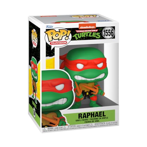 Funko POP! TV: Teenage Mutant Ninja Turtles (TMNT) - Raphael - Collectable Vinyl Figure - Gift Idea - Official Merchandise - for Kids & Adults - TV