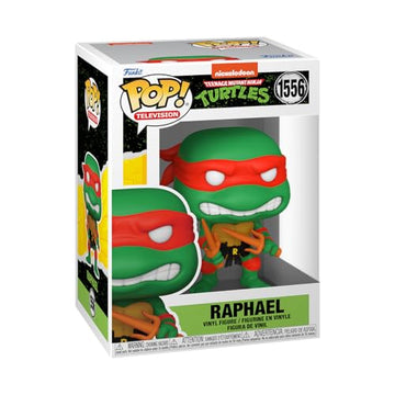 Funko POP! TV: Teenage Mutant Ninja Turtles (TMNT) - Raphael - Collectable Vinyl Figure - Gift Idea - Official Merchandise - for Kids & Adults - TV