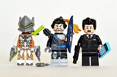 LEGO Overwatch Hanzo & Genji 75971 Building Kit (197 Pieces)