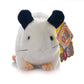 Backlood Toys 12 inch Chinchilla Plush Toy Chinchilla Stuffed Toy (White)