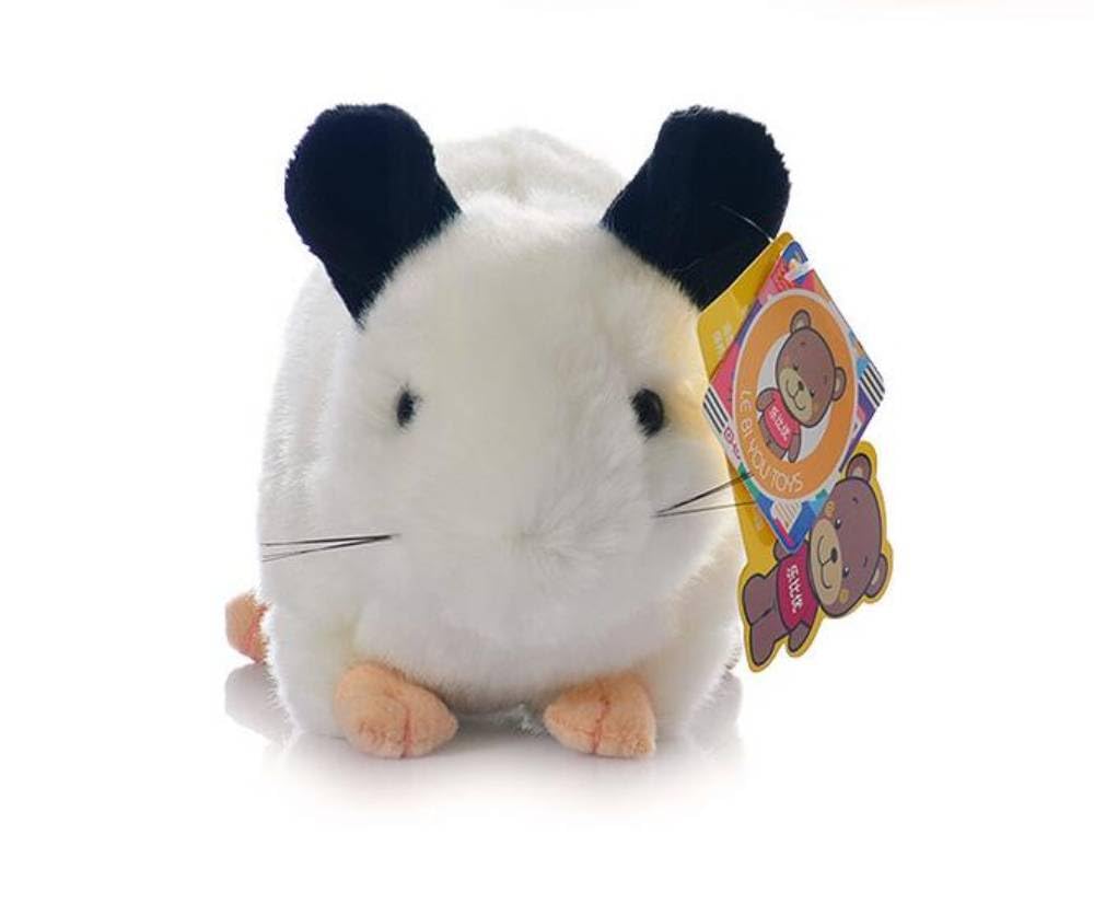 Backlood Toys 12 inch Chinchilla Plush Toy Chinchilla Stuffed Toy (White)
