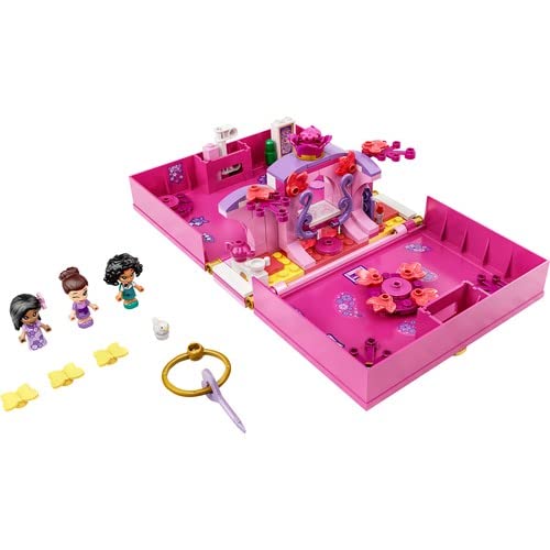 LEGO® Disney Isabela’s Magical Door 43201 Building Kit; Buildable Kids’ Toy with Lock and Key
