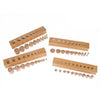 Montessori 4 Knobbed Cylinder Blocks