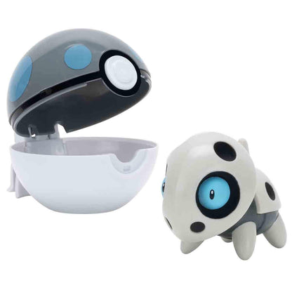 Pokémon Clip 'N' Go (Aron with Heavy Ball) W20