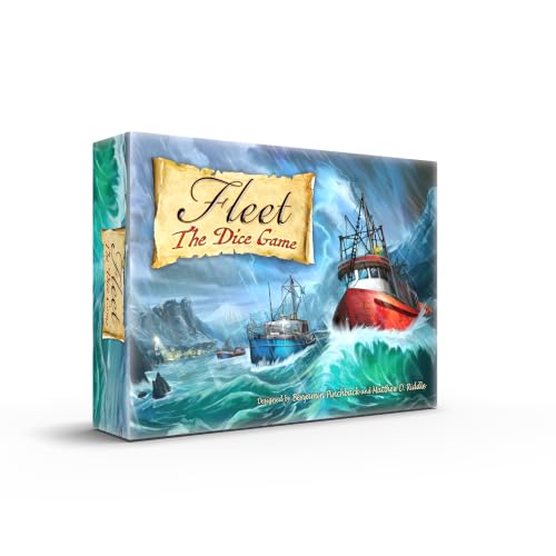 Fleet: The Dice Game (2nd Edition), Eagle-Gryphon Games