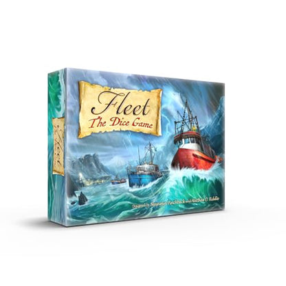 Fleet: The Dice Game (2nd Edition), Eagle-Gryphon Games