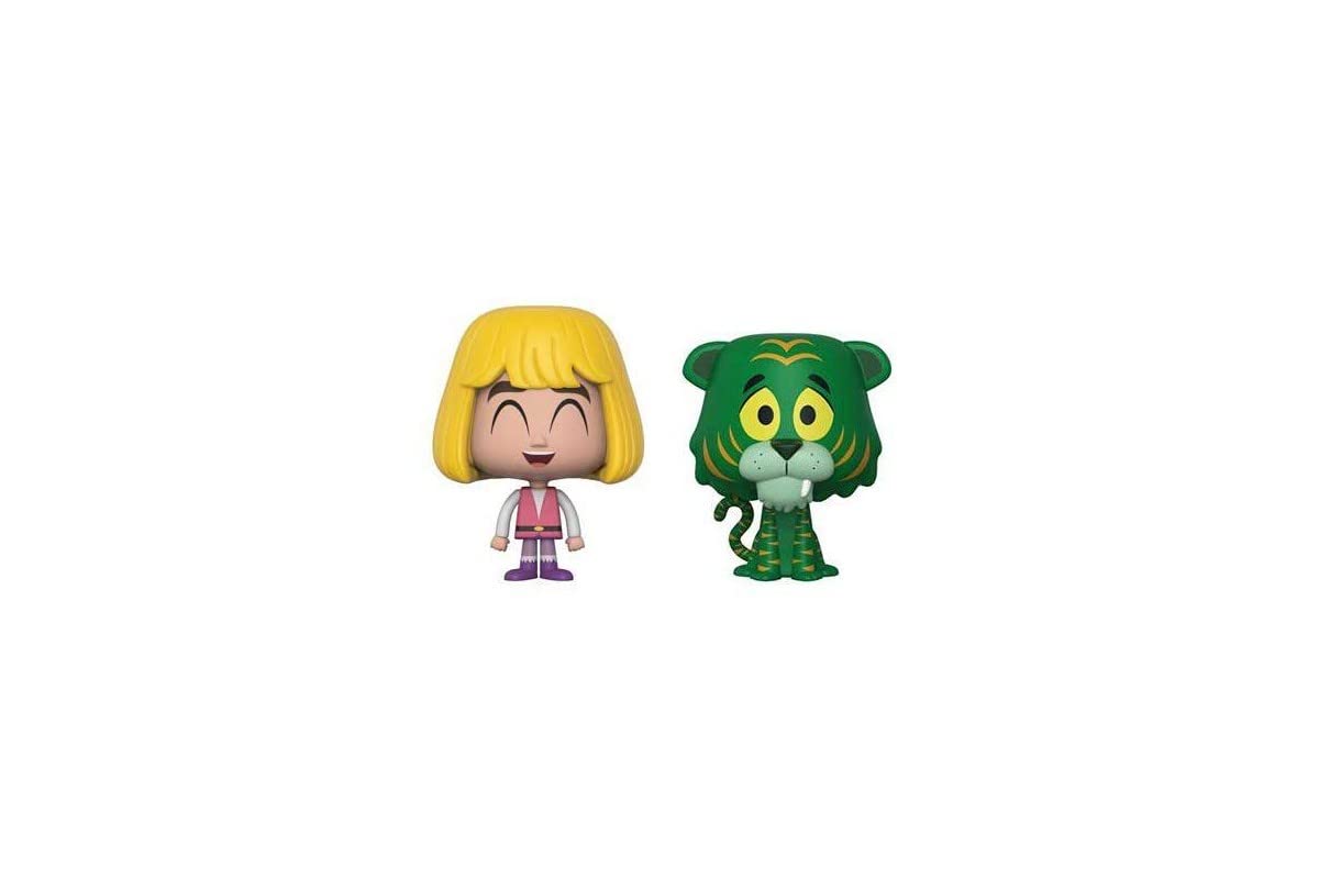Funko Vynl Masters of The Universe Prince Adam and Cringer