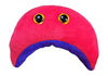 GIANT MICROBES Sickle Cell Disease Plush - Learn About This Genetic Disorder, Blood and Health, Educational Gift for Family, Friends,Patients, Public