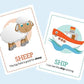 Set of 5: Speech Therapy Flashcard Games