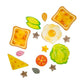 Ham's Sandwich Shop - Make Delicious Sandwiches with These Hamster Chefs who Dive into The Bread (2-3 Players)
