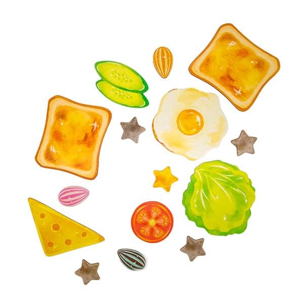 Ham's Sandwich Shop - Make Delicious Sandwiches with These Hamster Chefs who Dive into The Bread (2-3 Players)