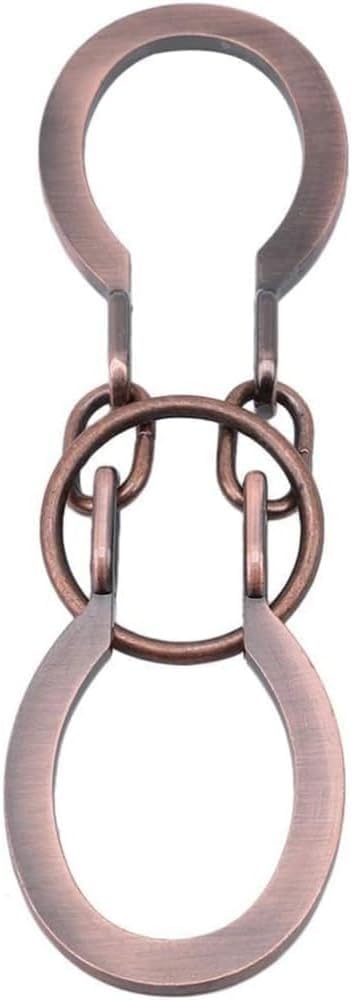 Metal Brain Teaser Puzzle Ring, Horseshoe Cast Puzzle Game, IQ Logic Test, Disentanglement Puzzle for Adults