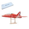 MakerTopia RC Helicopter, F-15 Aircraft RC Red Arrow 2.4G 3 Channel Remote Control Helicopter, Multi-Protocol RC Fan Aircraft Model with MotorRC