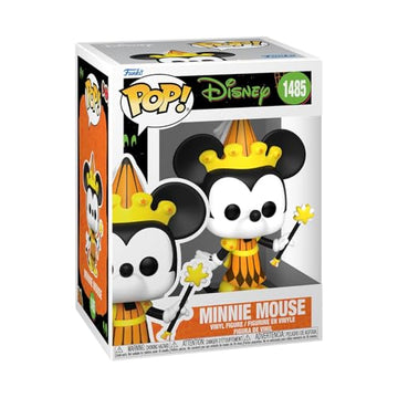 Funko POP! Disney: Halloween - Minnie Mouse - Disney Standard Characters - Collectable Vinyl Figure - Gift Idea - Official Merchandise - for Kids &