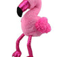 Stuffems Toy Shop Record Your Own Plush 16 inch Flo the Flamingo - Ready to Love in A Few Easy Steps