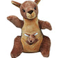 Cuddly Soft 16 inch Stuffed Kangaroo...We Stuff 'em...You Love 'em!