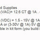Elenco AC/DC Triple Output Power Supply Kit