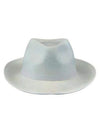 White Fedora 1920's Gangster Michael Jackson Pimp Hat Mens Halloween Costume