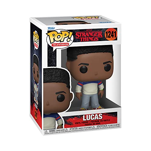 Funko POP! TV: Netflix Stranger Things - Lucas Sinclair