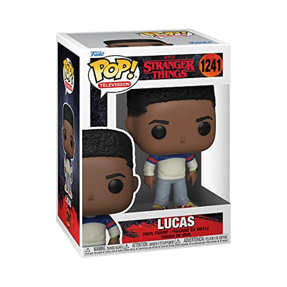 Funko POP! TV: Netflix Stranger Things - Lucas Sinclair
