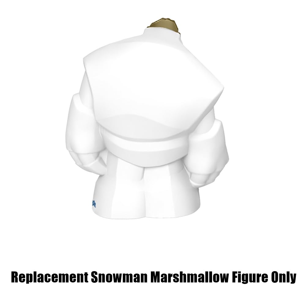 Replacement Part for Fisher-Price Little-People Carry Along Castle Case Playset - HMX76 ~ Replacement Snowman Marshmallow Figure ~ Inspired by Disney