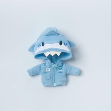 XiDonDon Cute Animal Coat Doll Clothes for OB11,Molly, GSC,1/12 BJD Doll Accessories Toys Dolls Clothing (Blue)