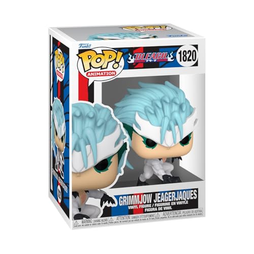 Funko POP! Bleach - Grimmjow Jaegerjaquez - 1 in 6 Chance of Rare Chase