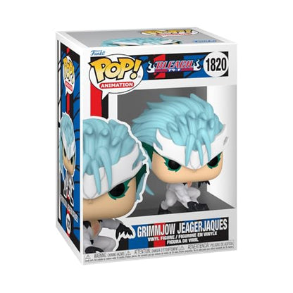 Funko POP! Bleach - Grimmjow Jaegerjaquez - 1 in 6 Chance of Rare Chase