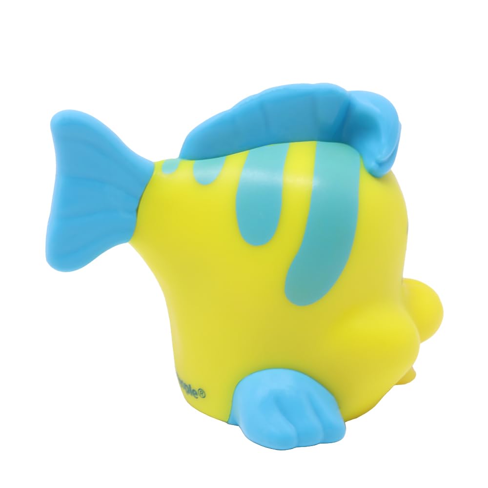 Fisher-Price Replacement Part for Collectible Little People Princess Castle Playset HNJ27 - Replacement Little Mermaid Best Fish Friend Flounder