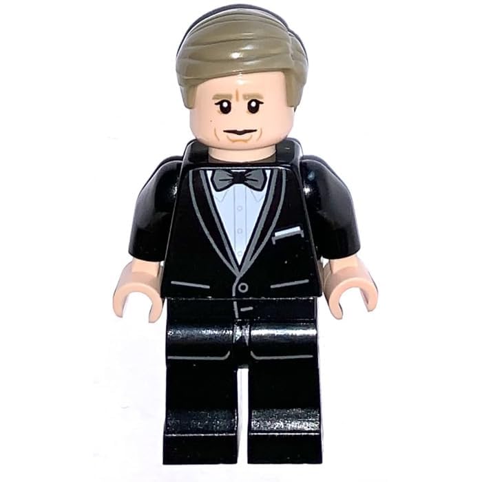 LEGO Speed Champions: James Bond Minifigure with Wrench Ages 6+