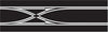 Scalextric C7036 Digital Track Straight Lane Change 20.5 inches , Black, Large
