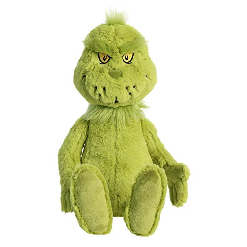 Aurora Dr. Seuss 20" Grinch Whimsical Plush