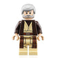 LEGO Star Wars Minifigure - Obi Wan Kenobi (with Hooded Coat and Jedi Lightsaber) 75052