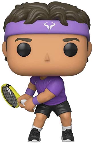 Funko Pop! Legends: Tennis Legends - Rafael Nadal, Multicolor