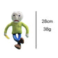 SUJN ART 2PCS Baldi Plush and Angry Baldi Plush,Stuffed Figure Pillow for Horror Game Fans for Room Decor