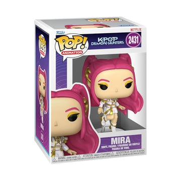 Funko Pop! Animation: Kpop Demon Hunters - Mira - Collectable Vinyl Figure - Gift Idea - Official Merchandise - Toys for Kids & Adults - Anime Fans