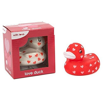 Love Duck- White- Valentines Day Gifts
