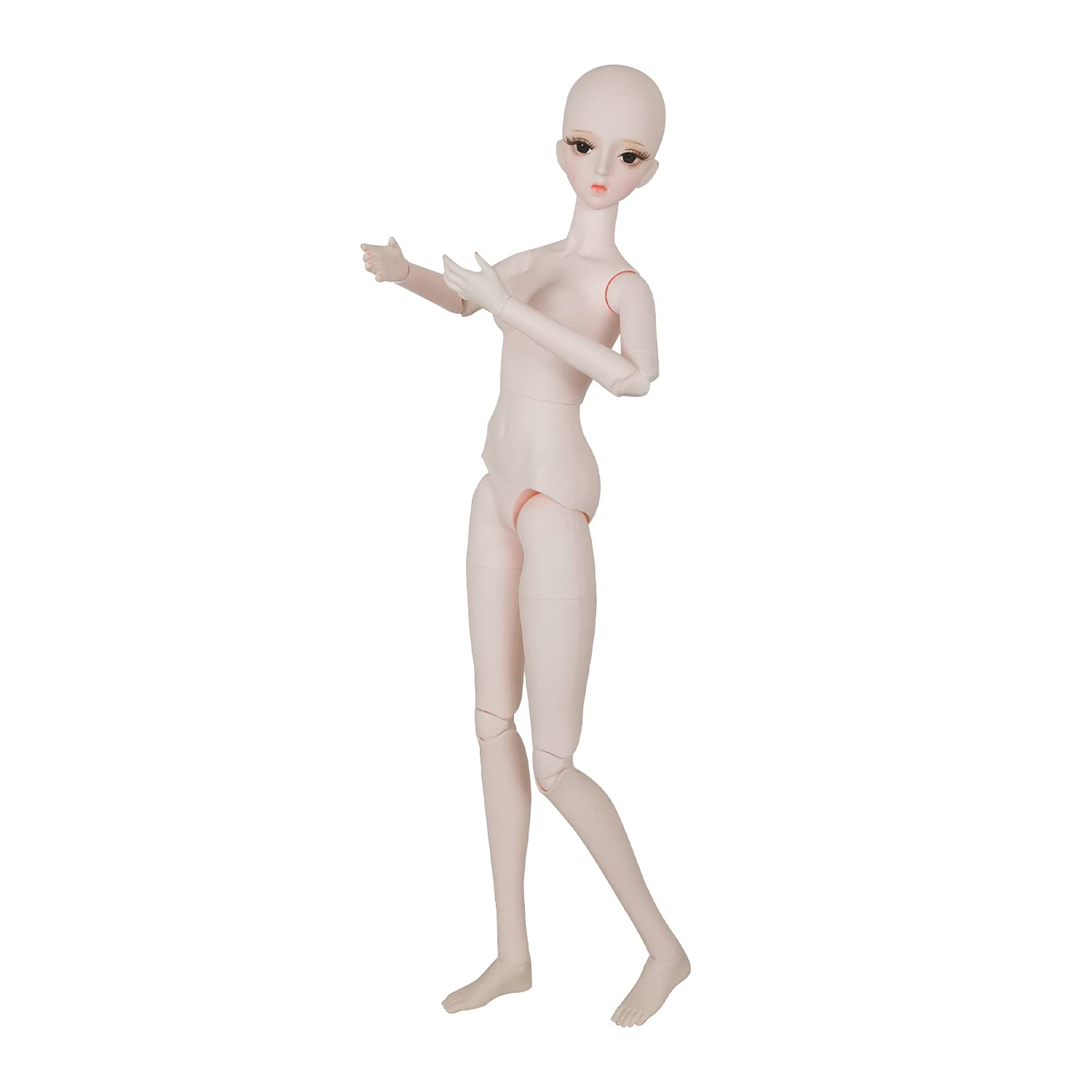 Proudoll 1/3 Customized BJD Dolls Ball Joints SD Doll DIY Doll 62cm About 24inches Fiona
