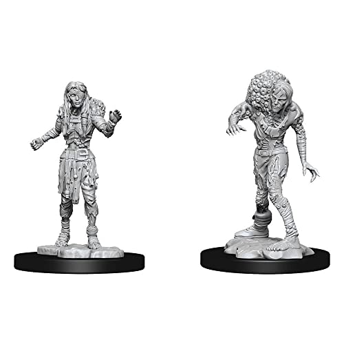 D&D Nolzur's Marvelous Miniatures: Drowned Assassin & Drowned Ascetic